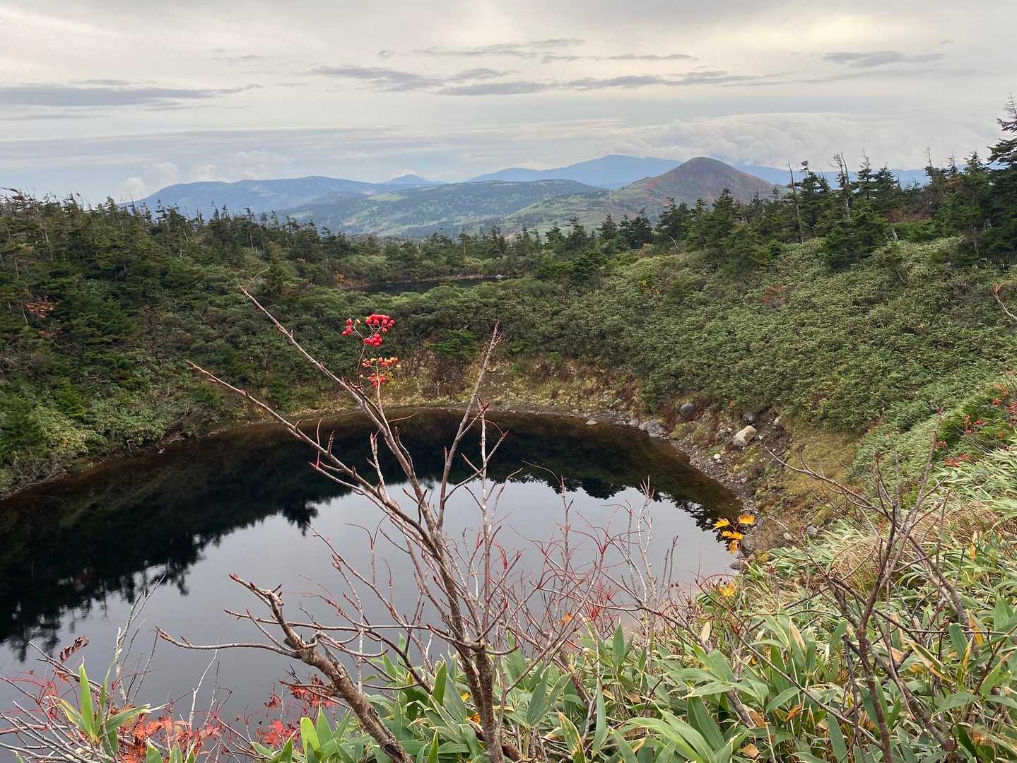八幡平登山口-八幡平-見返峠 周回コースの写真