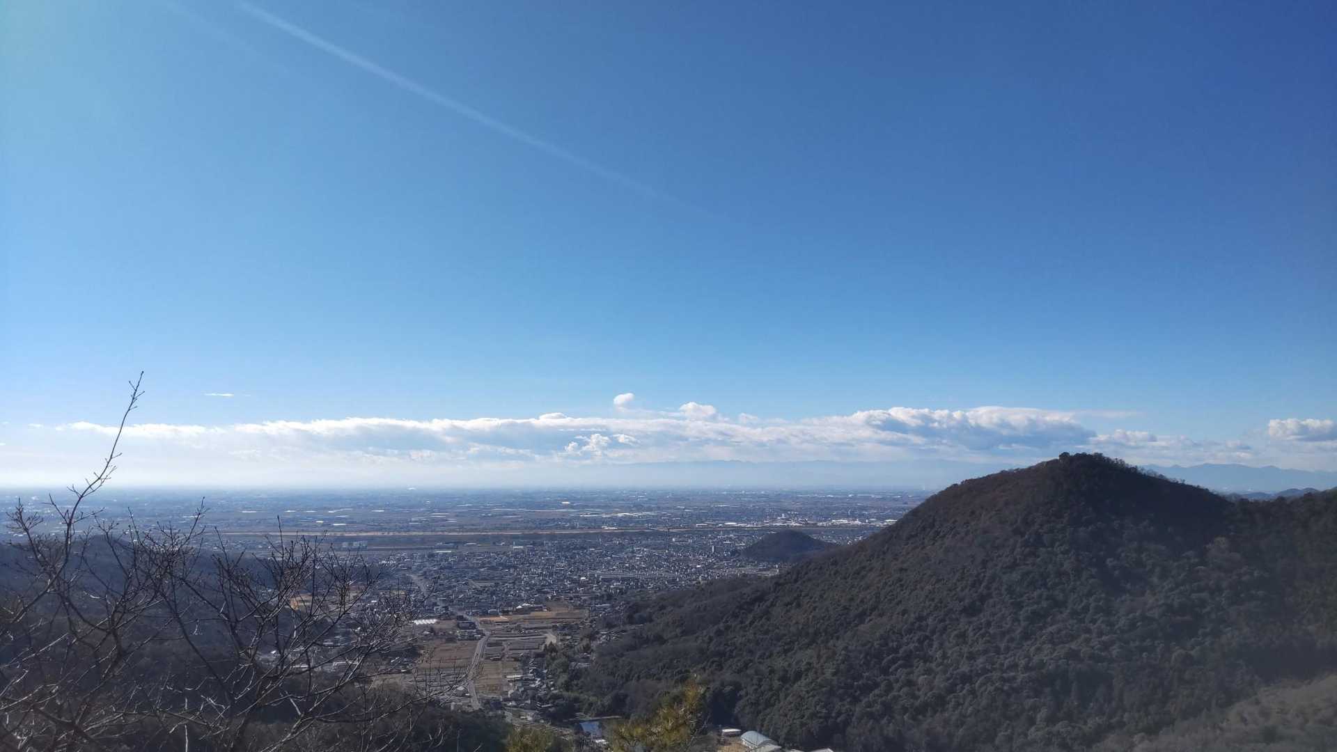 妙義山-越床峠-大坊山 周回コースの写真