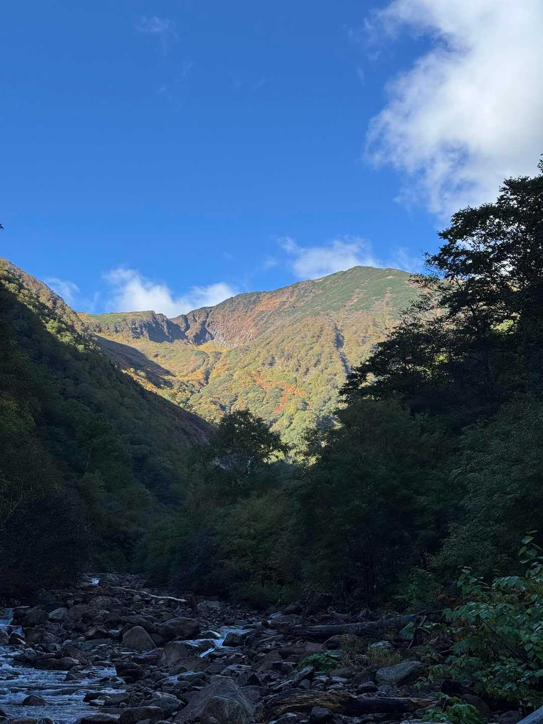 めざす山🏔️‼️