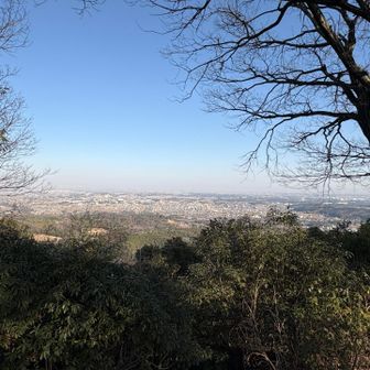 日和田山から
