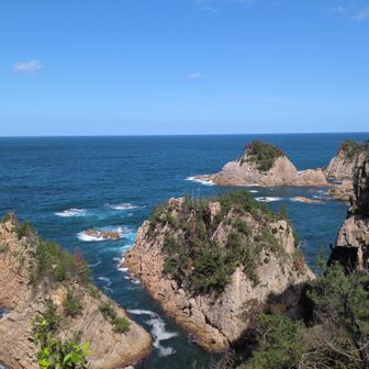 観音浦方向