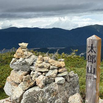 最後のピーク
太郎山