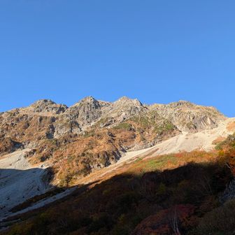 これぞ紅葉の涸沢