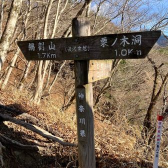 後沢乗越（うしろざわのっこし）