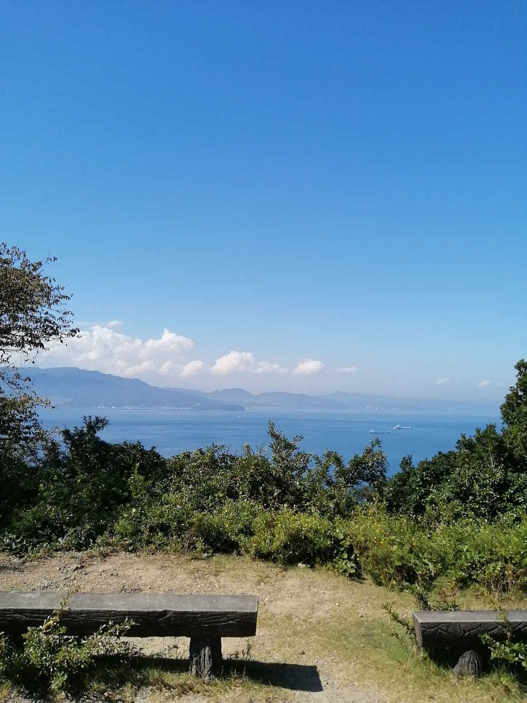 大展望台に到着❗