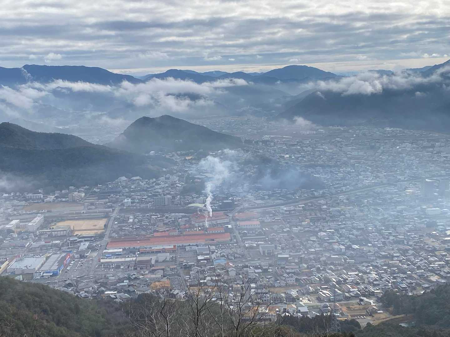 山頂に到着しました🎶