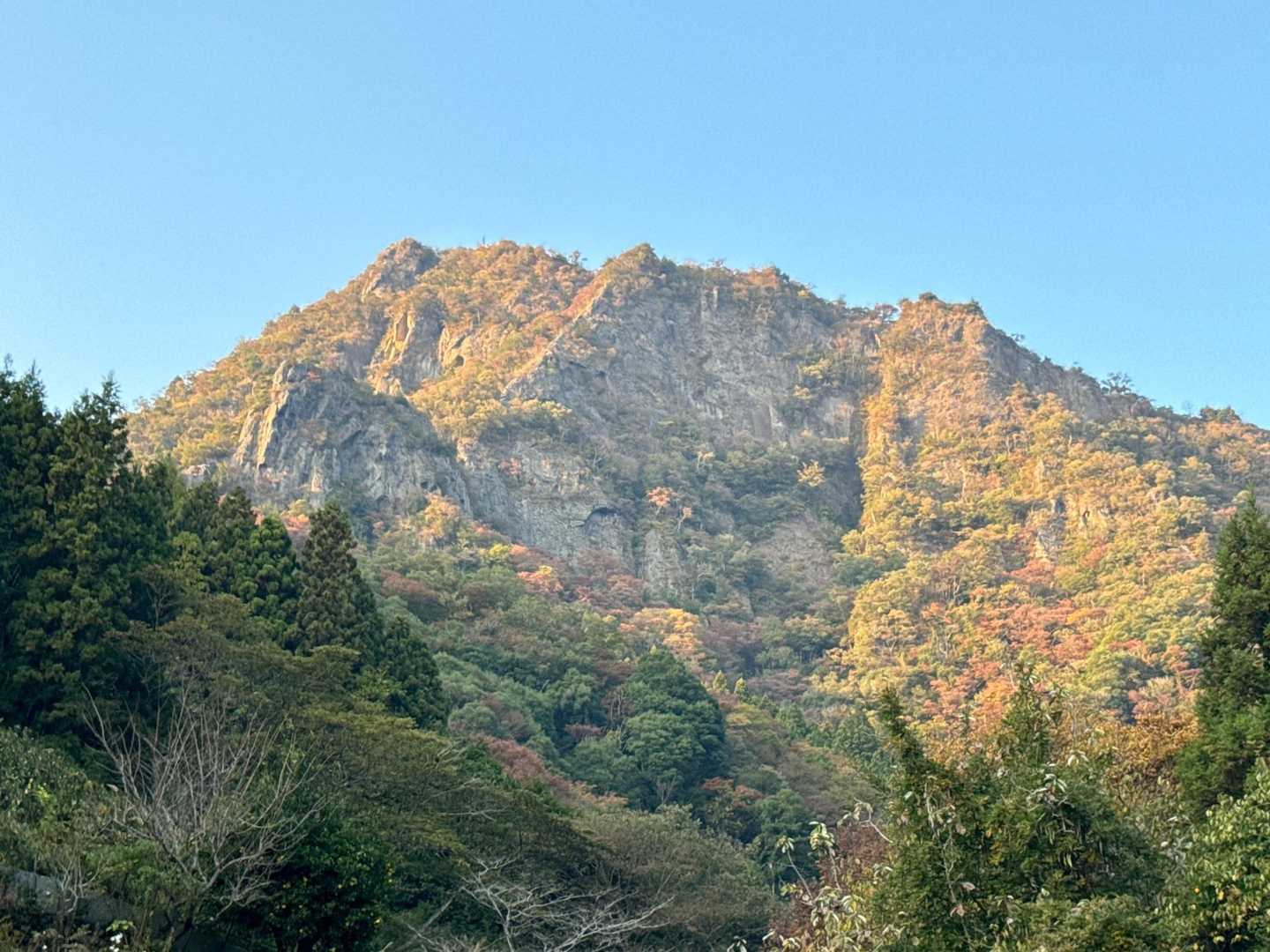 奥久慈男体山
