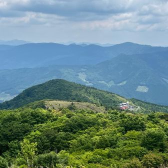 山頂から天狗の鼻🥸