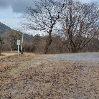 来た道に合流して戻ります。