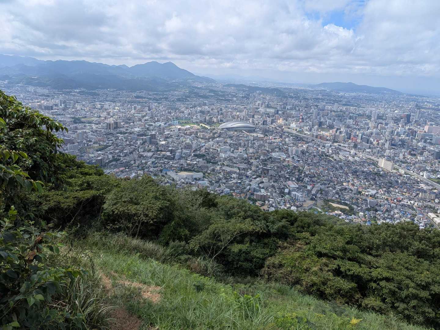 小文字山登山口-小文字山 周回コースの写真