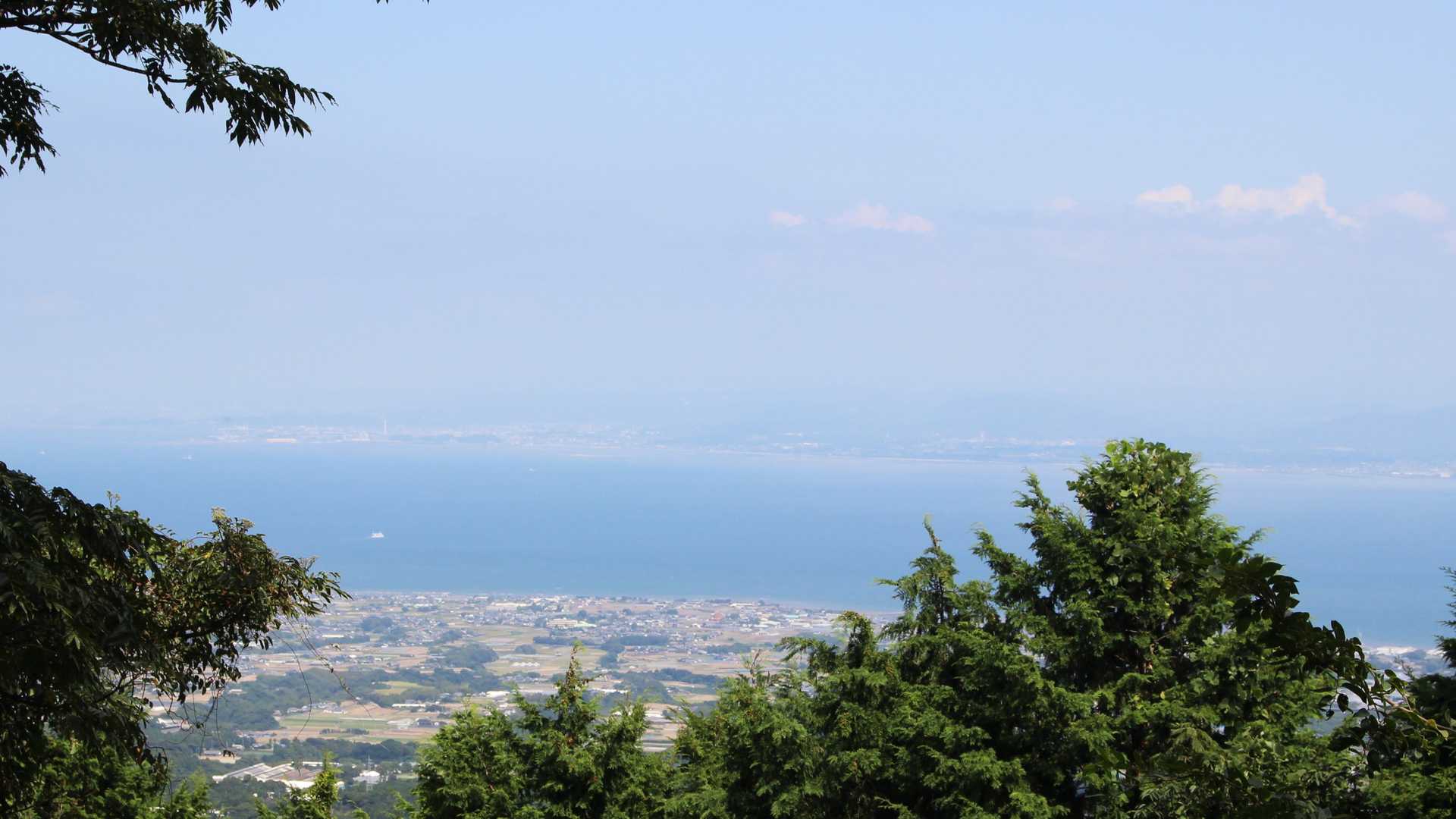 有明町方面
対岸は熊本県