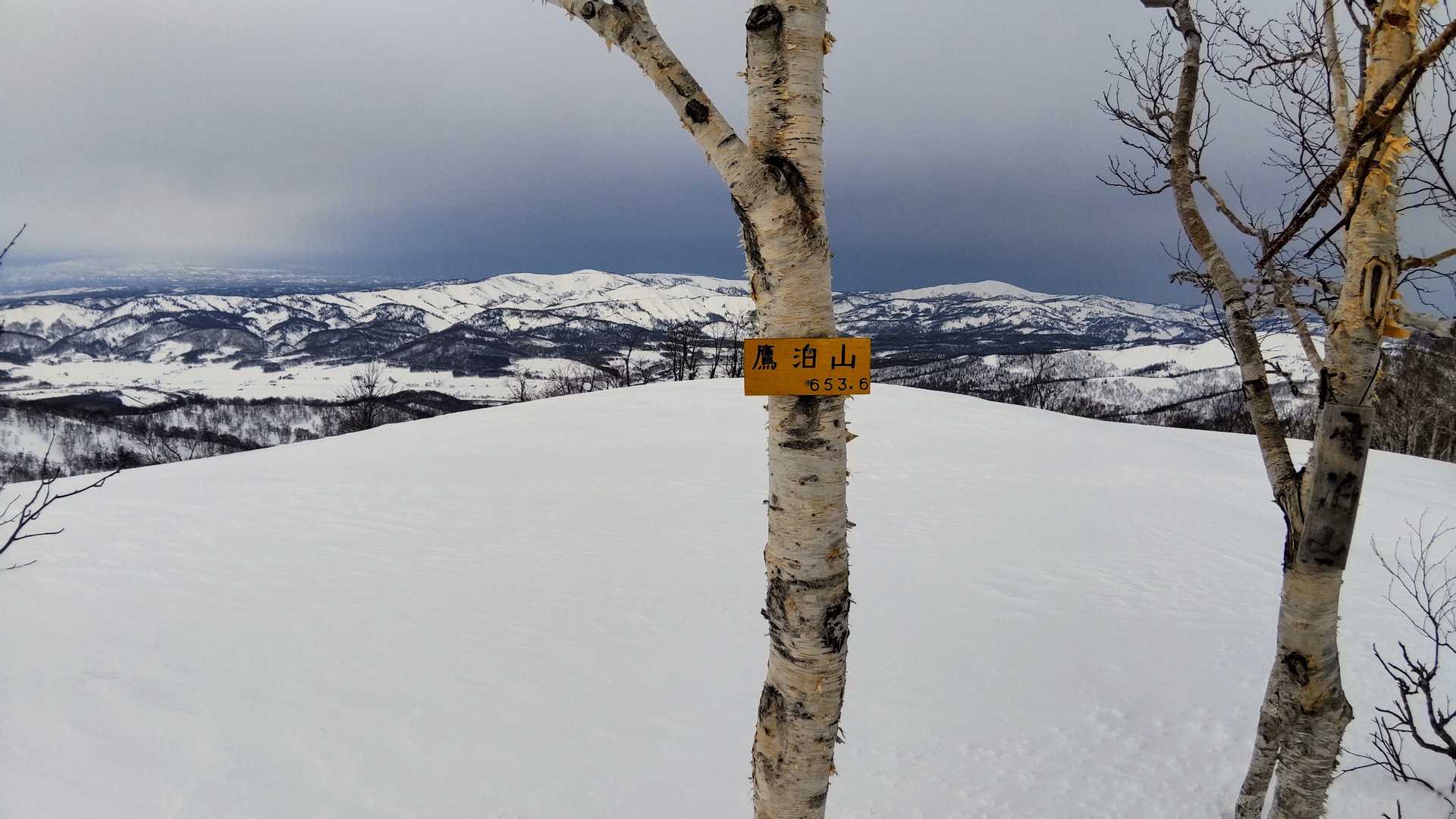 鷹巣山（北海道）の写真