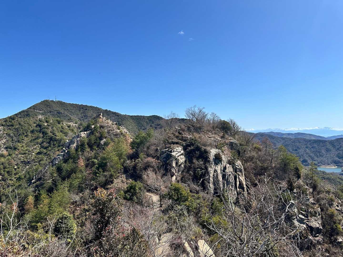 安神山-鷲ヶ頭山 往復コースの写真