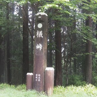 ぶな峠