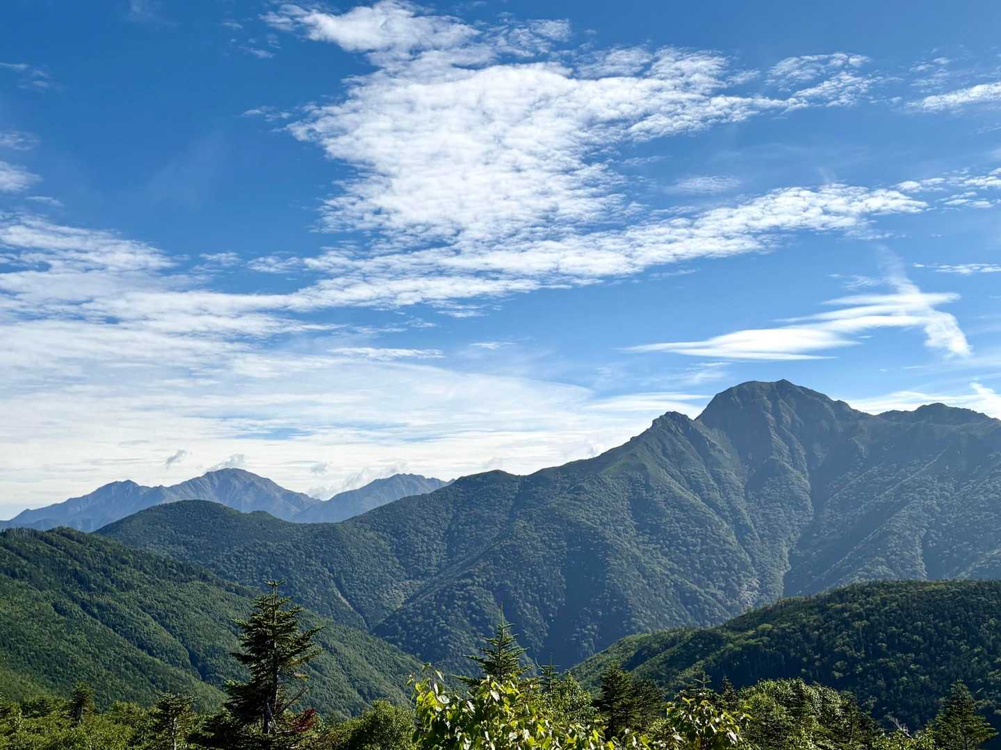 ✨ 名残惜しい塩見岳を振り返って…