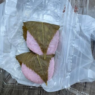 サクラ愛でながら
桜餅〜❣️
ごちそうさまでした🙏