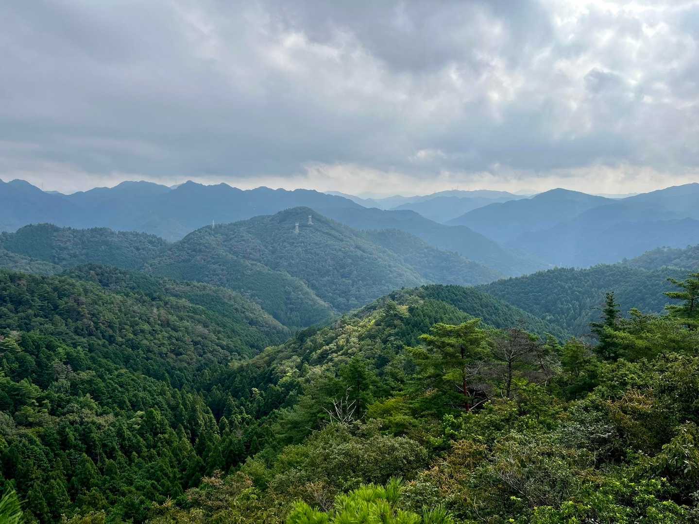 納古山尾根コース入口-納古山中級コース入口-納古山-納古山 周回コースの写真
