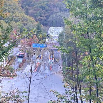 雁坂トンネルの料金所