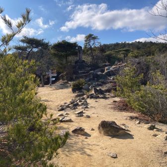 この風景は
子供の頃、遠足で見た景色！！
懐かしかった(๑･̑◡･̑๑)