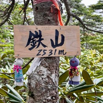 近くの他の山にはない人形。誰かの思いが込められているのかも