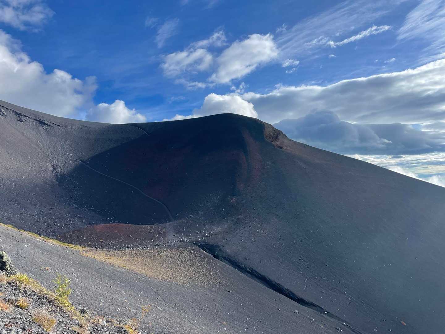 宝永山かっこいい🥰