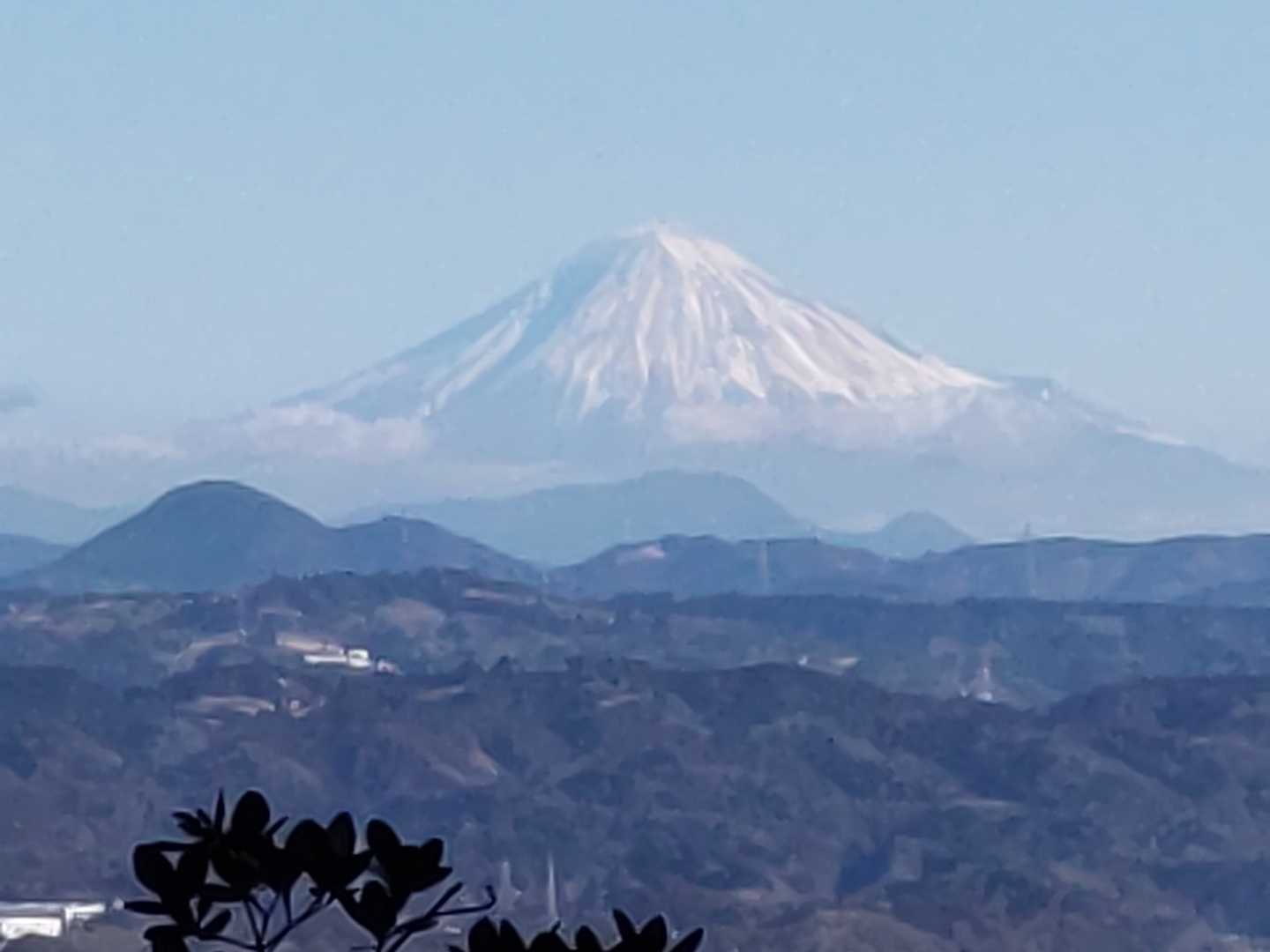 富士山🗻が
とってもきれい😊