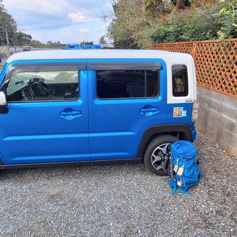 富士クロ🚙行ってくるね🚙💨