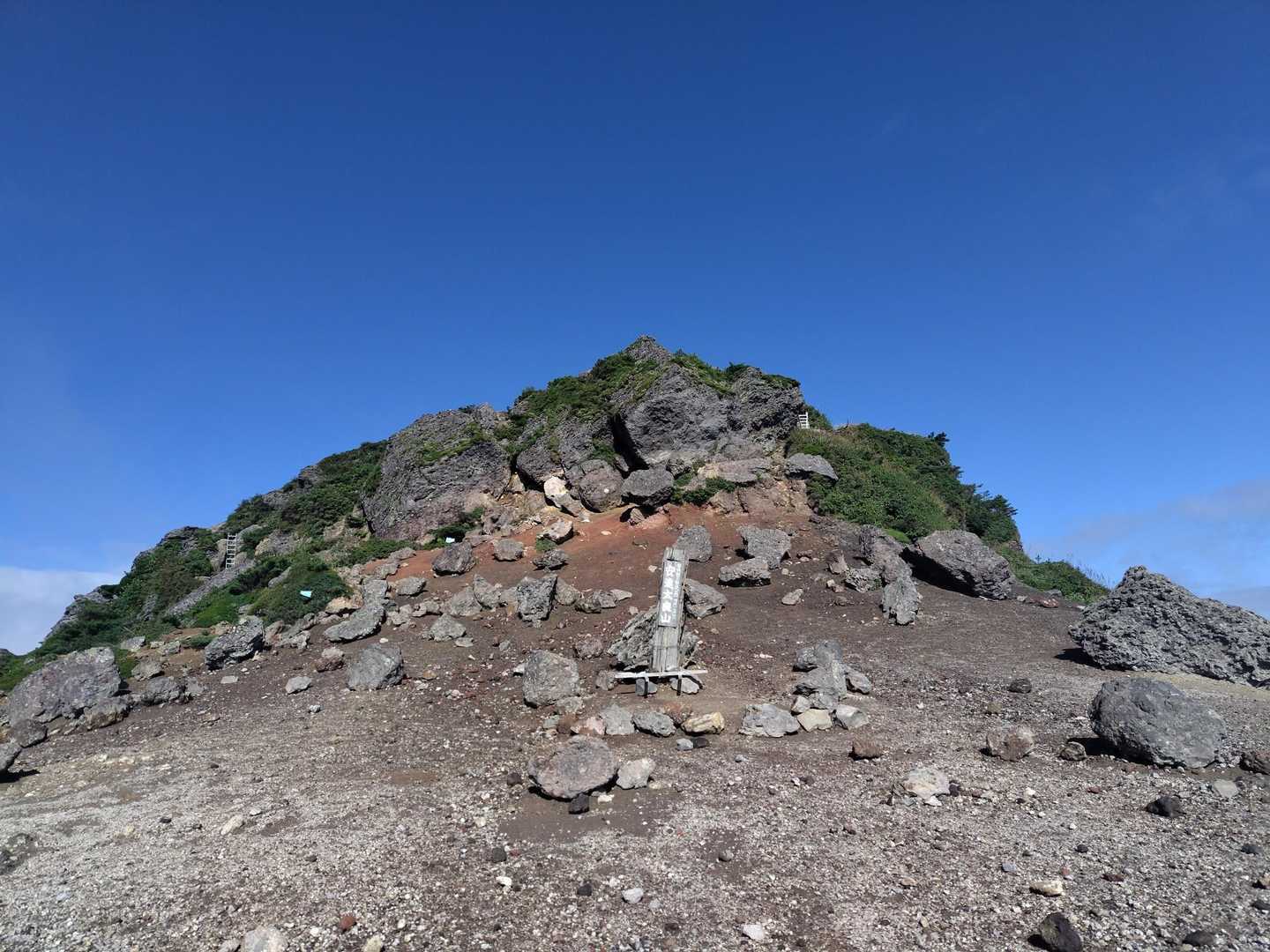順調に山頂へ到着しました。