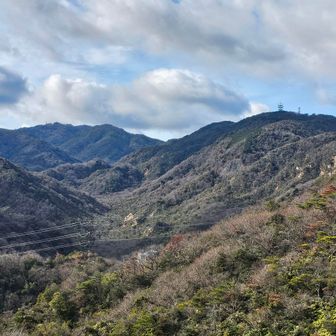 太平山と六甲山最高峰