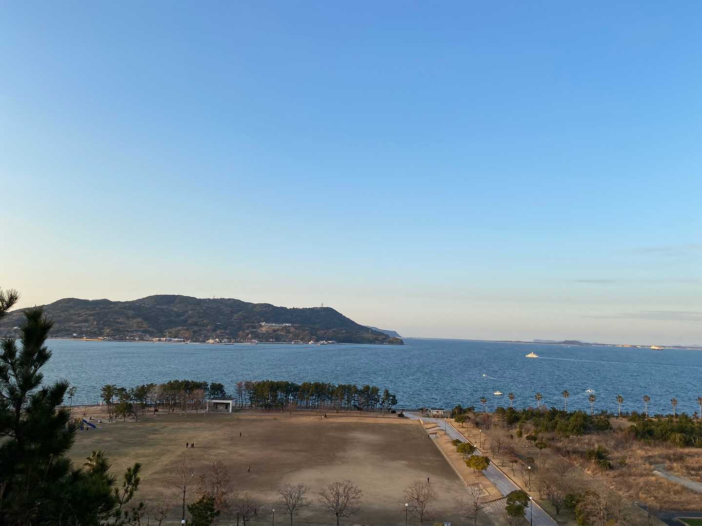 中隈山の写真