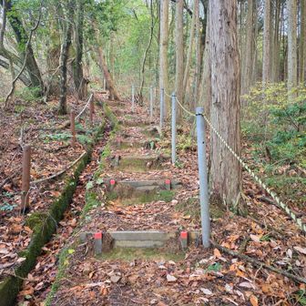 この登りがきつい