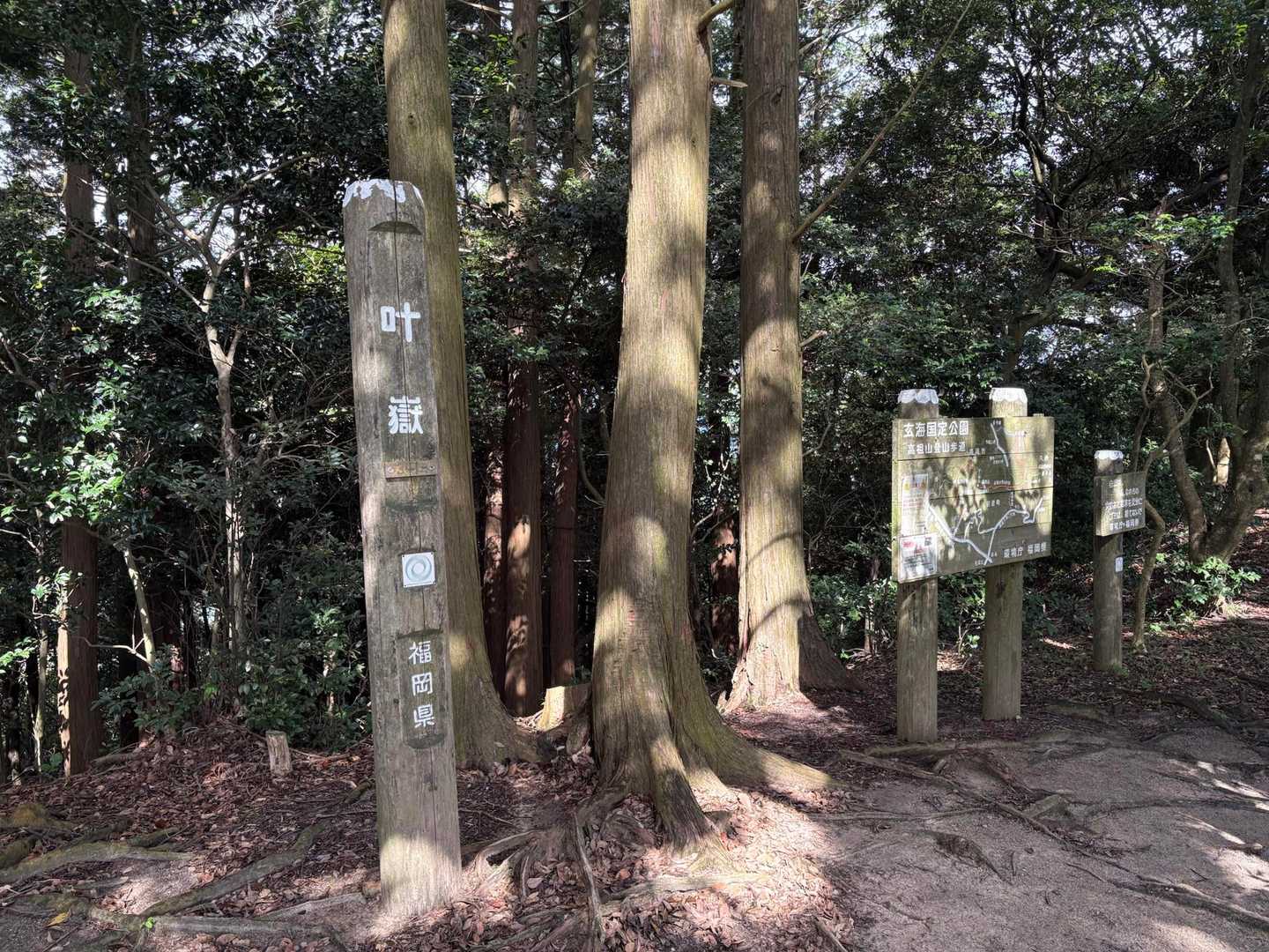 叶岳山頂