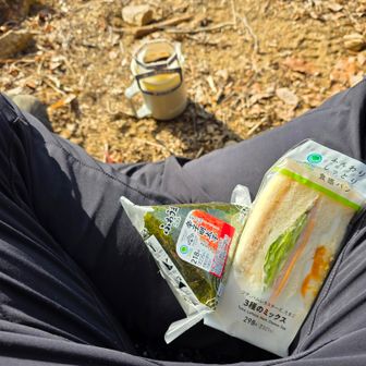 今日は菓子パンじゃないよ🤭