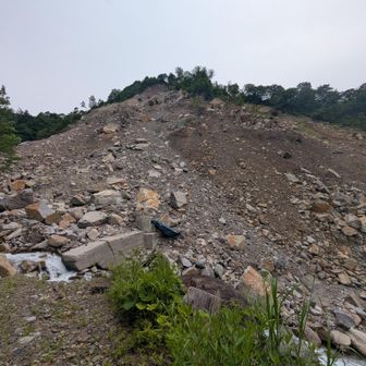 橋がないだけかと思ったら、道路もなくなってて、詰んだと思ったｗ