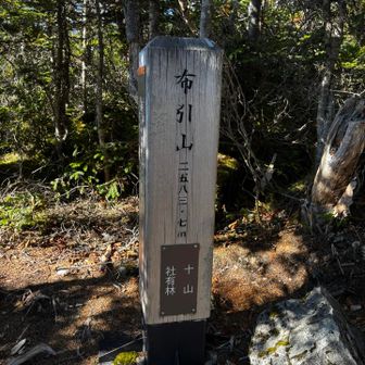 惰性登山に成りつつあります…。
