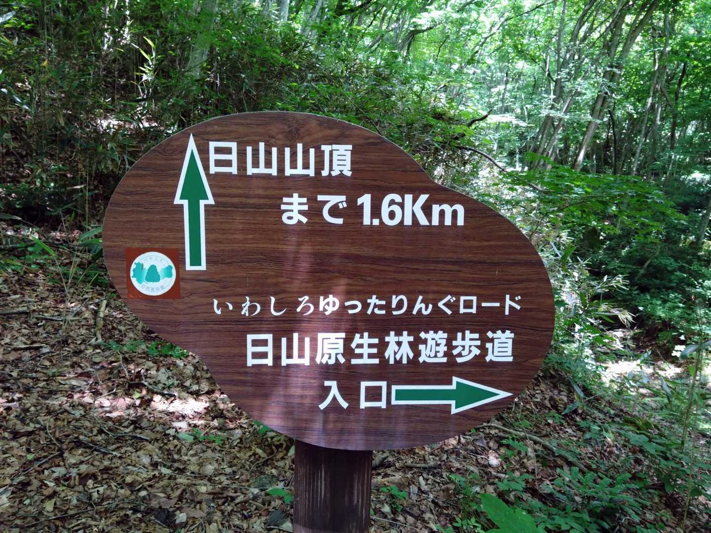 日山 周回コースの写真