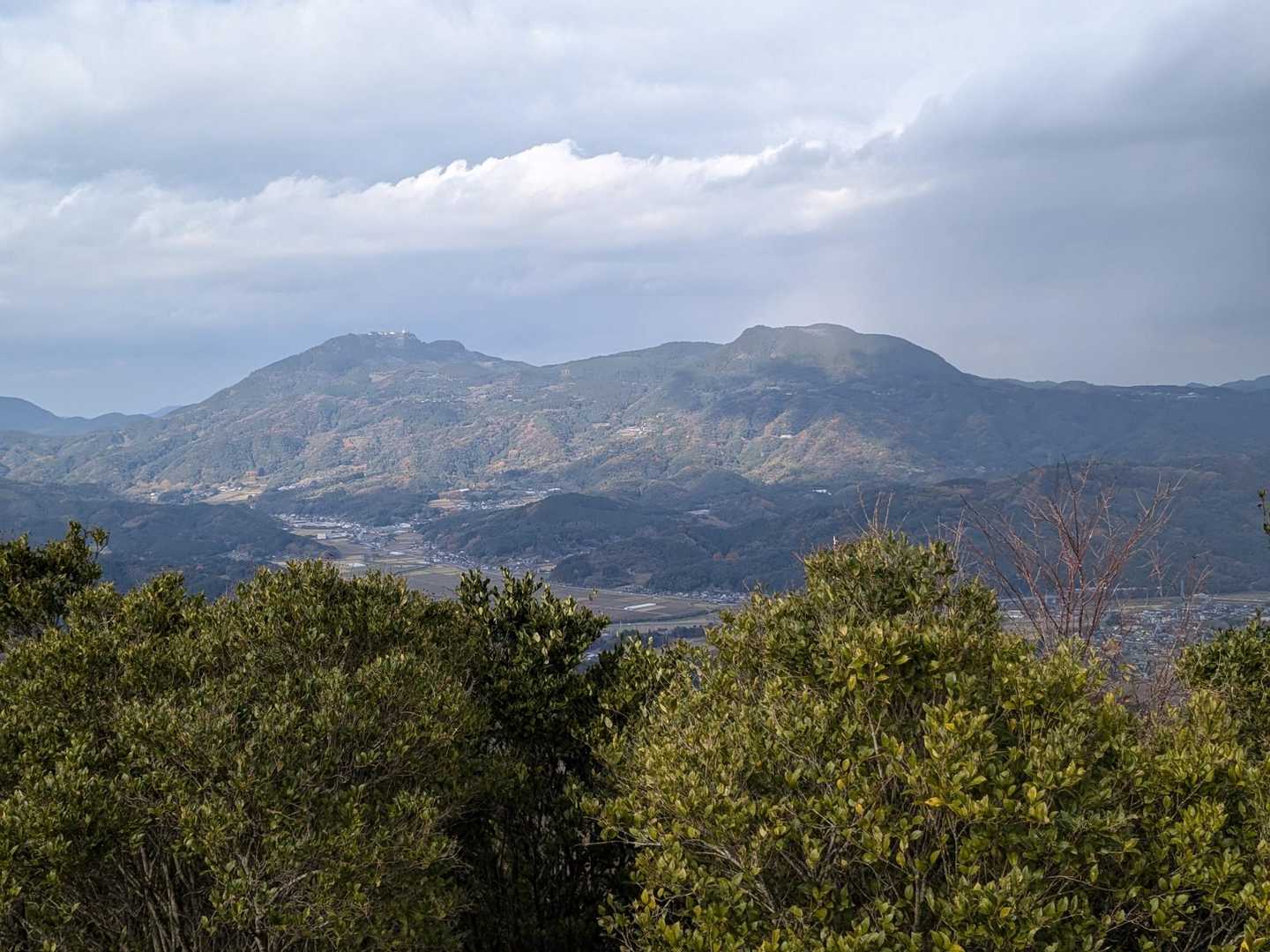 聖岳-弁天山-福寿山-鬼ノ鼻山 周回コースの写真