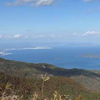 嘉納山からの景色
