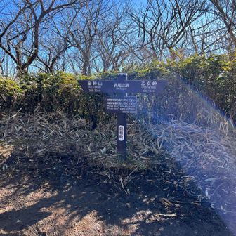 金時山が混雑してるなら、広々したスペースがこちらに。