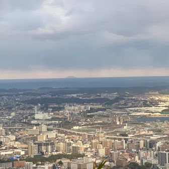 沖ノ島みえた🫶