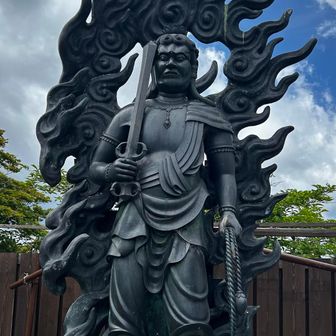 不動明王様