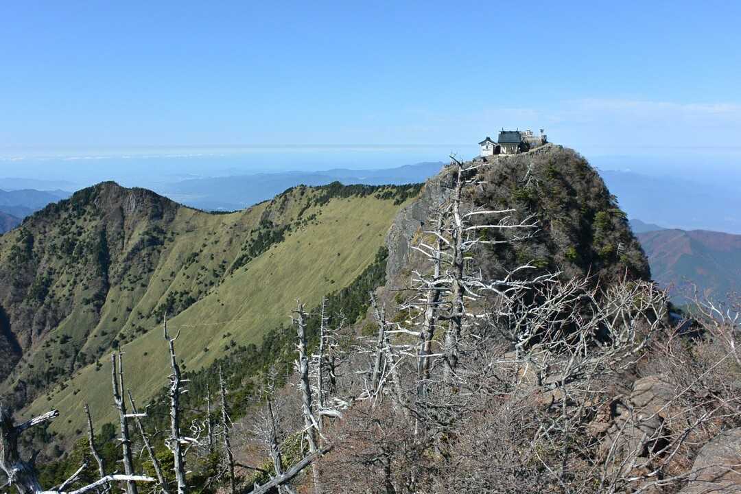 石鎚山（天狗岳）の写真