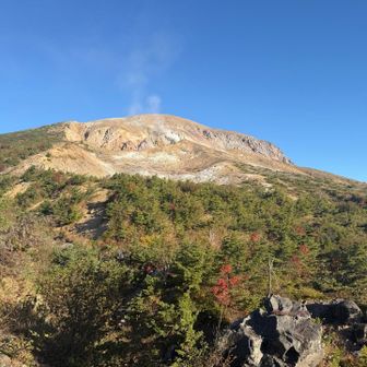 噴煙が