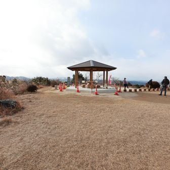 清水山（330ｍ）
ボーイスカウトの活動中、寒そうだけど、さすがに皆元気！！