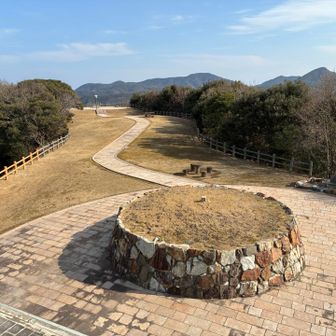 メボシマ山の頂上はこんな感じ
車でも行ける
元旦朝駆け候補