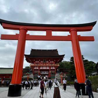 ⛩️伏見稲荷大社…表参道
