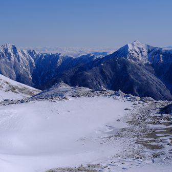立山・雄山・浄土山 五竜と鹿島槍