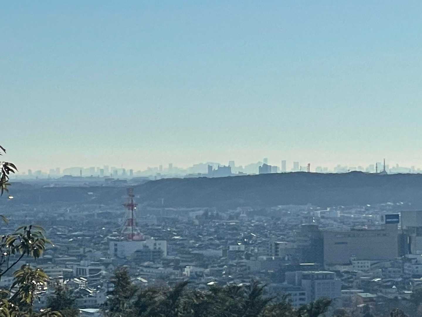 飯能駅-天覧山 往復コースの写真