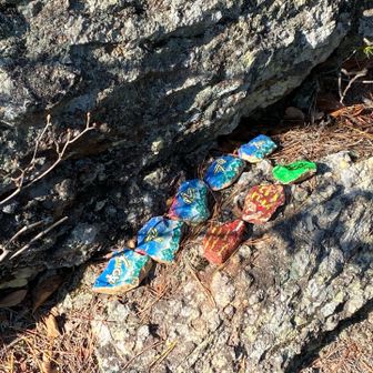 ロックアート🎨