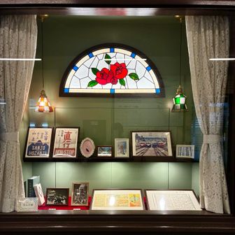 生駒ケーブルの歴史記念館的な